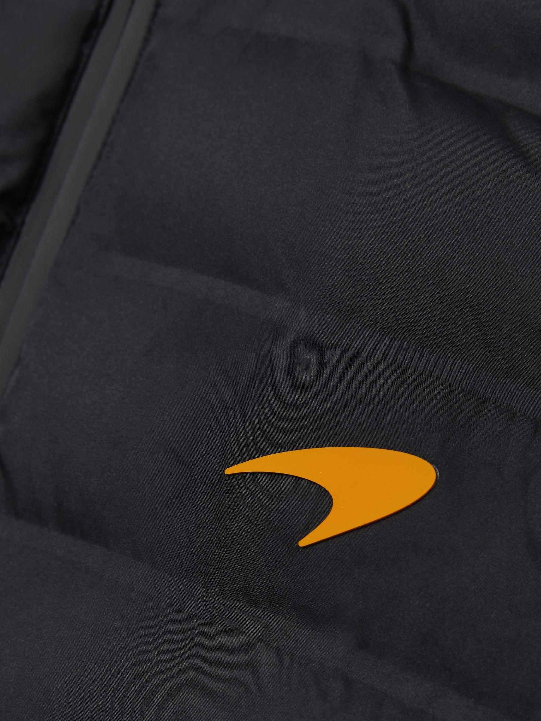 McLaren F1 Team Quilted Logo Gilet in Black Product Image
