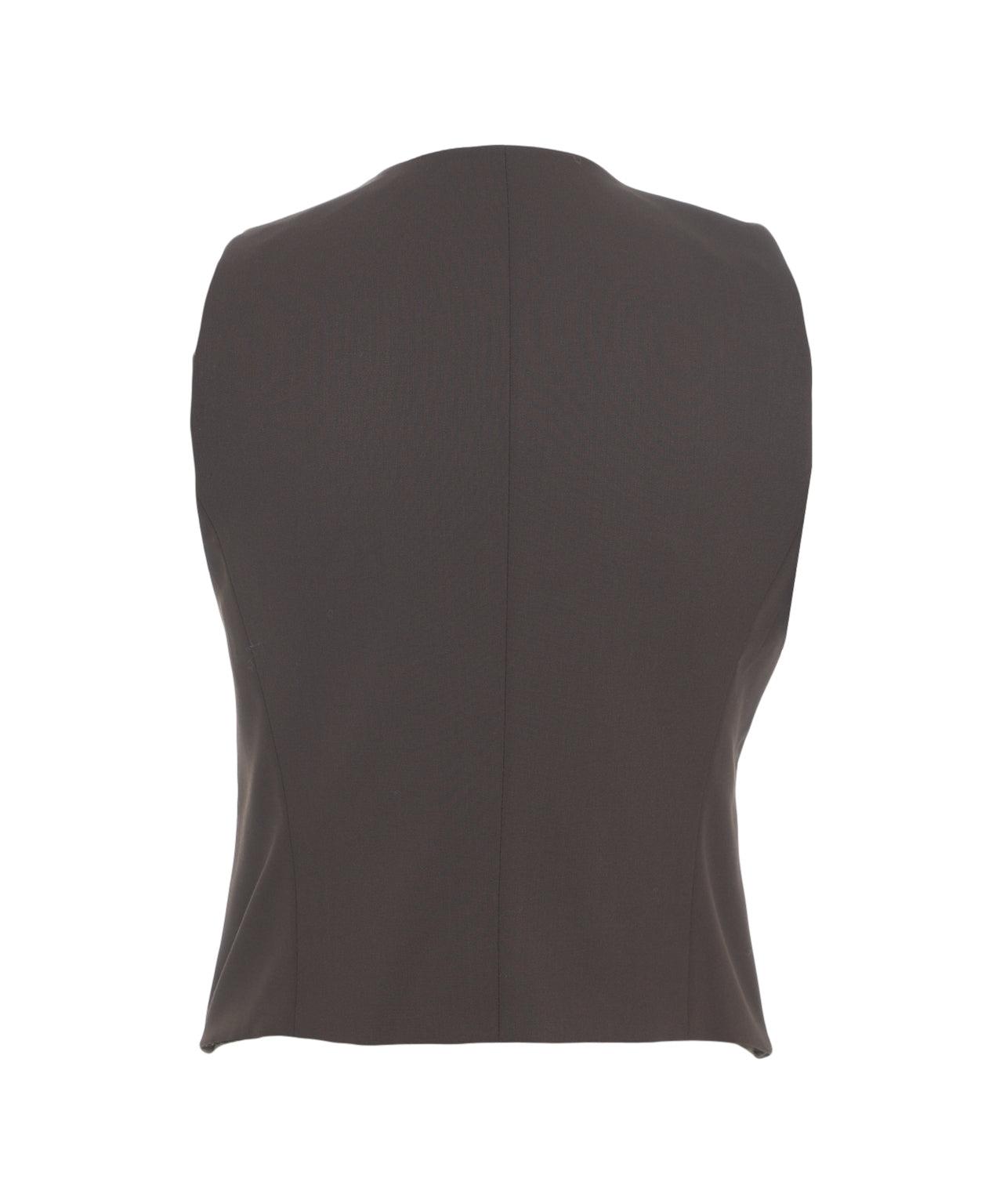 Single-breasted vest Product Image