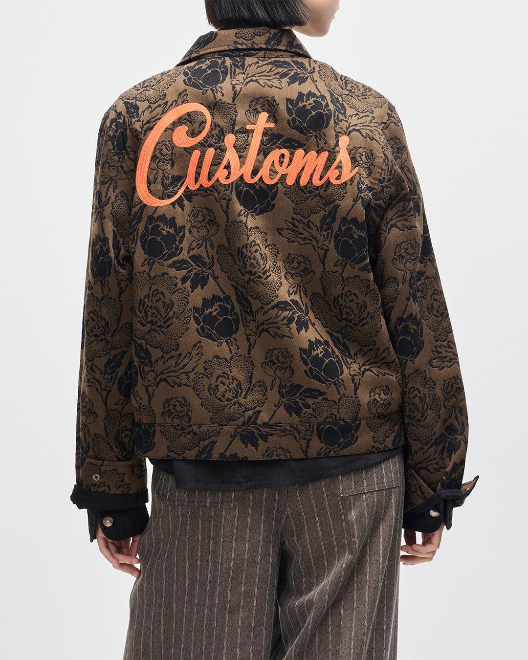 Danse Macabre Jacket - Brass Brown Product Image