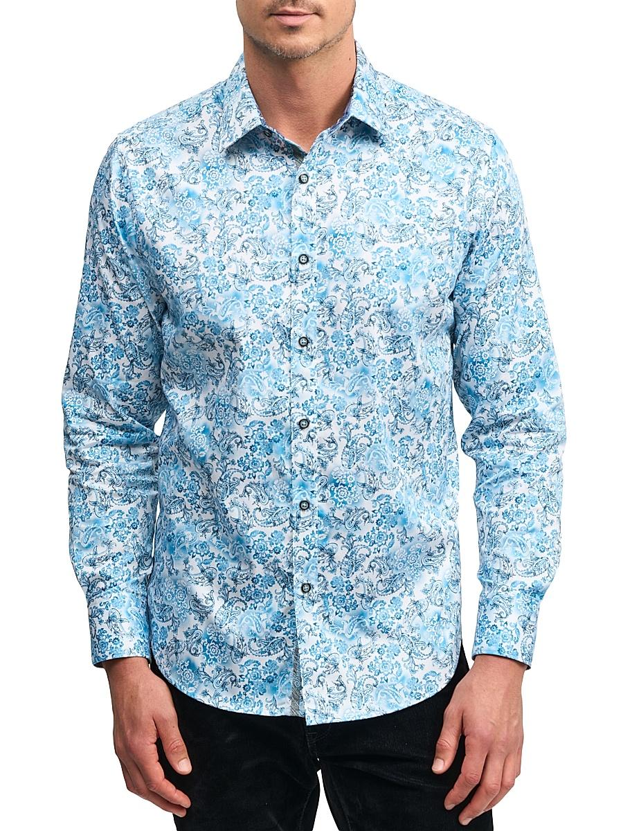 Mens Downing Woven Shirt Product Image