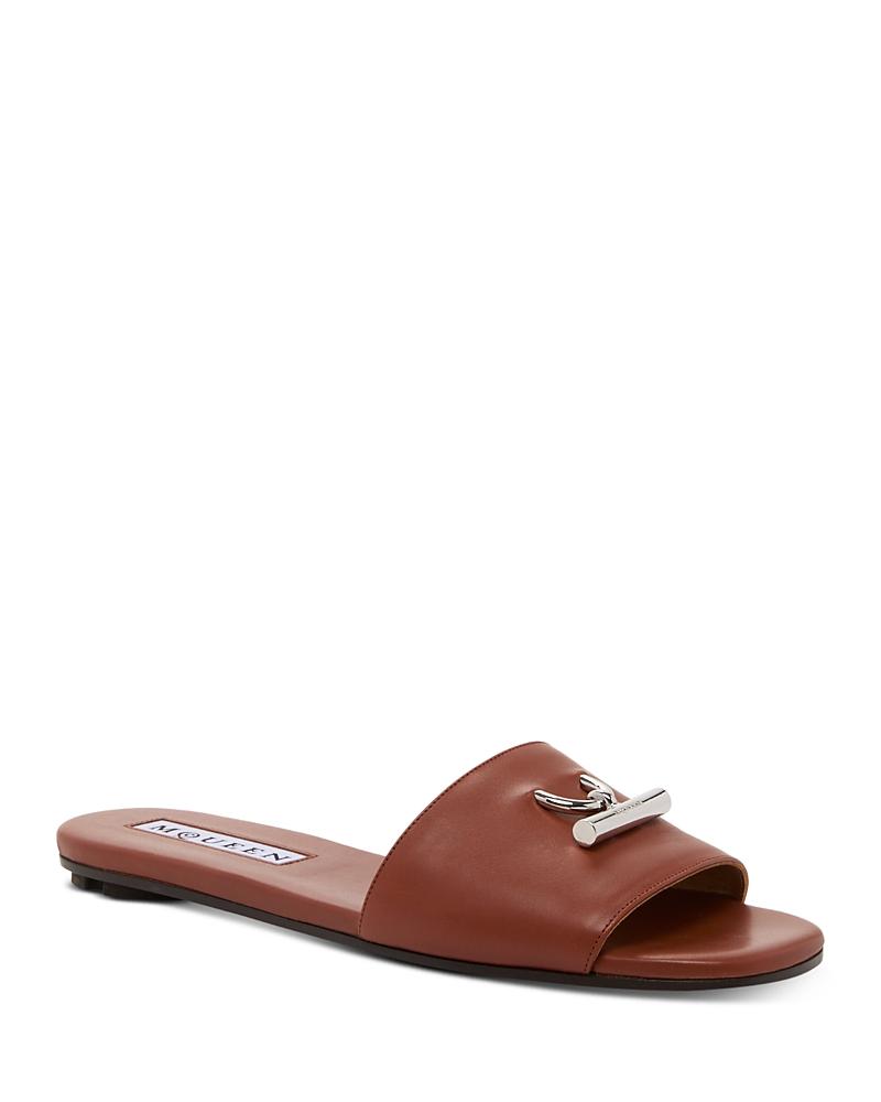 Womens Minimalist Leather Sandals Product Image