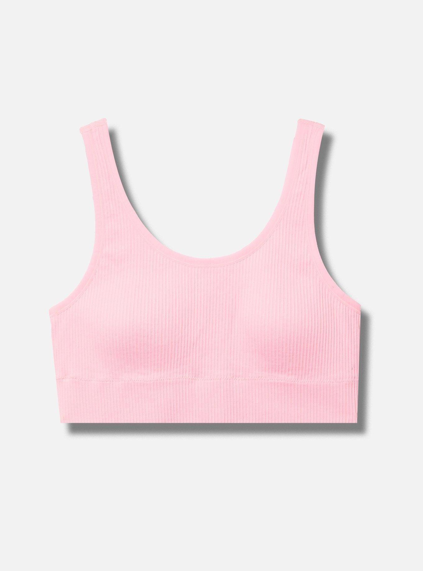 Seamless Rib Bralette Product Image
