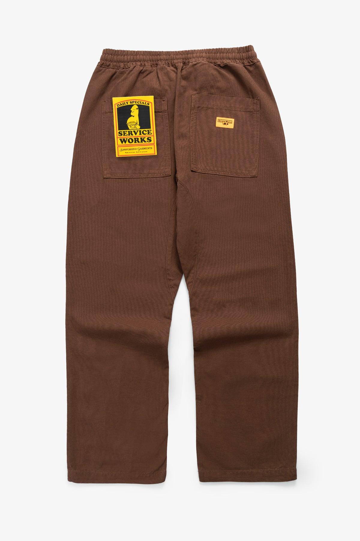 Classic Chef Pants - Tan Product Image