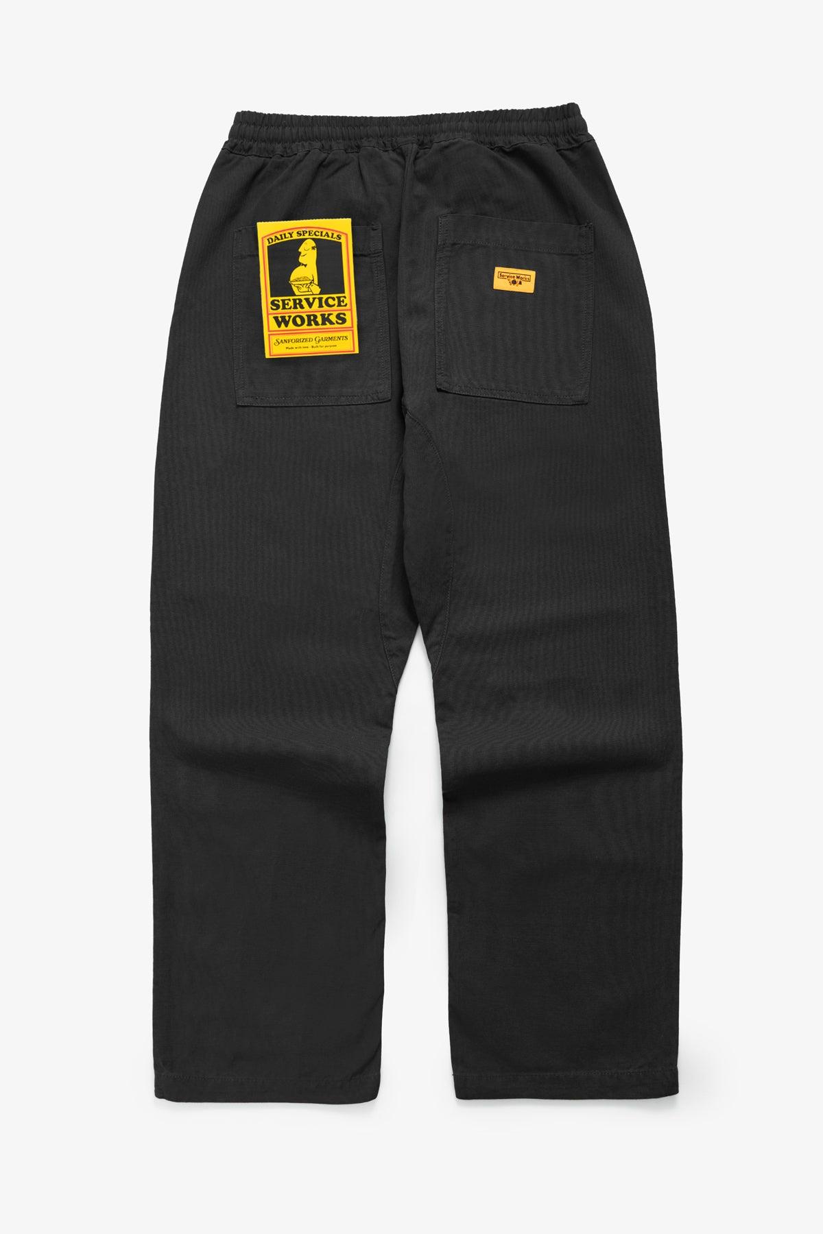 Service Works - Classic Chef Pants - Black Product Image