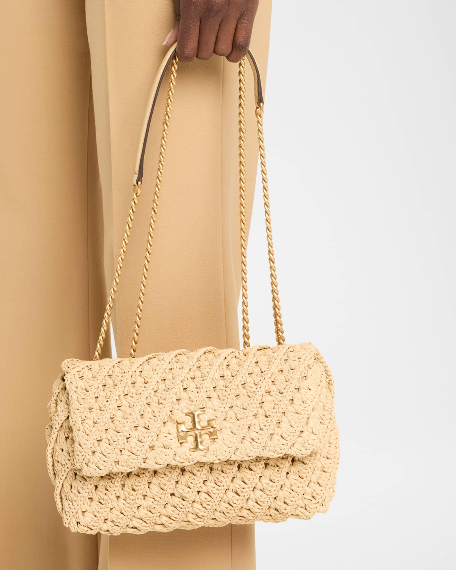 Kira Small Woven Convertible Shoulder Bag Product Image