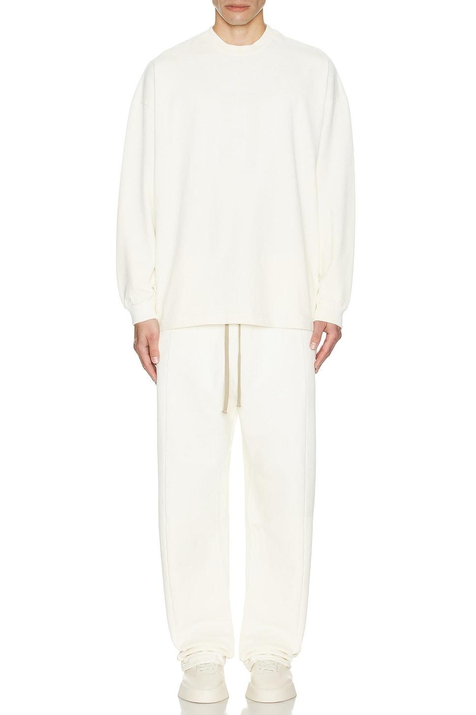 Chintan Block Print Boxy Fit Long Sleeve Shirt Product Image