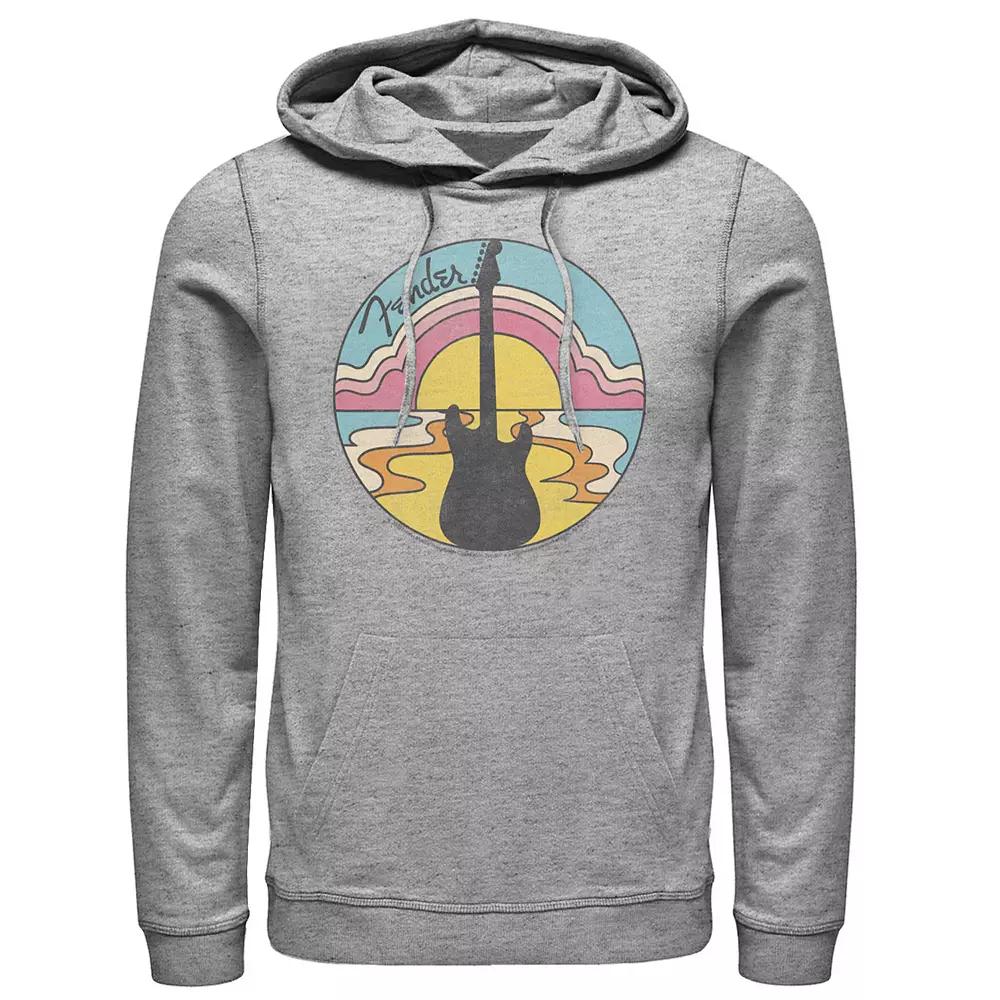 Men's Fender Groovy Sunset Logo Hoodie,  Product Image