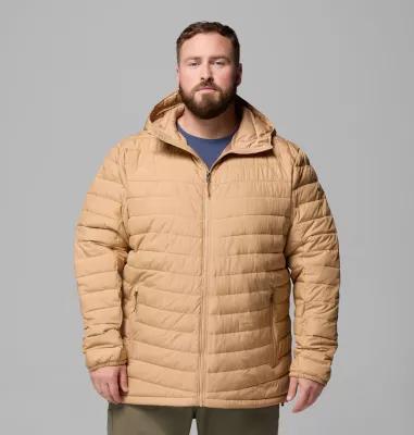 Columbia Mens Slope Edge II Hooded Jacket - Big- Product Image