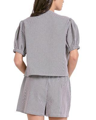 Short Sleeve Fly Away Top Product Image