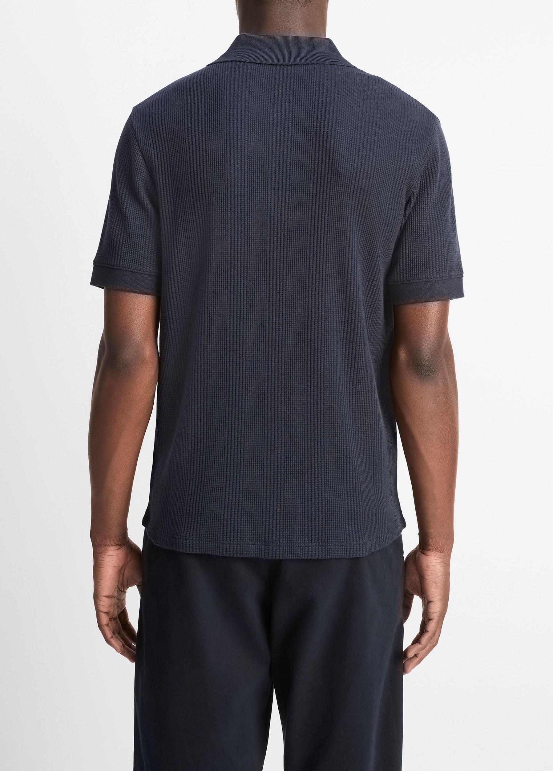 Variegated Pima Cotton Polo Shirt Product Image