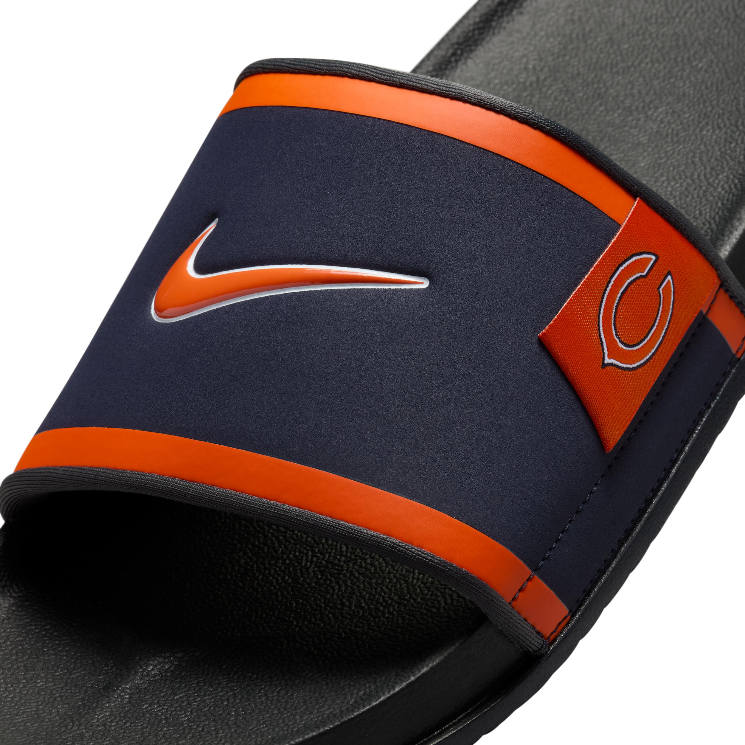 Nike Mens Offcourt (Chicago Bears) Offcourt Slides | FN2685-400 Product Image
