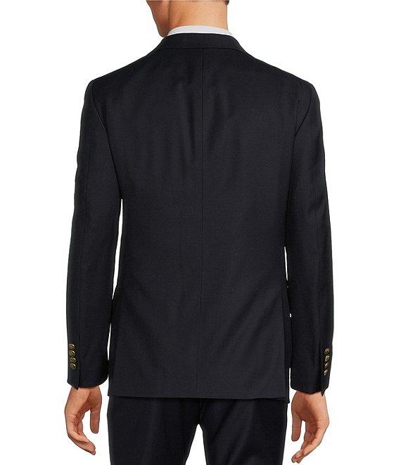 Hickey Freeman Classic Fit Textured Solid Sport Coat Product Image