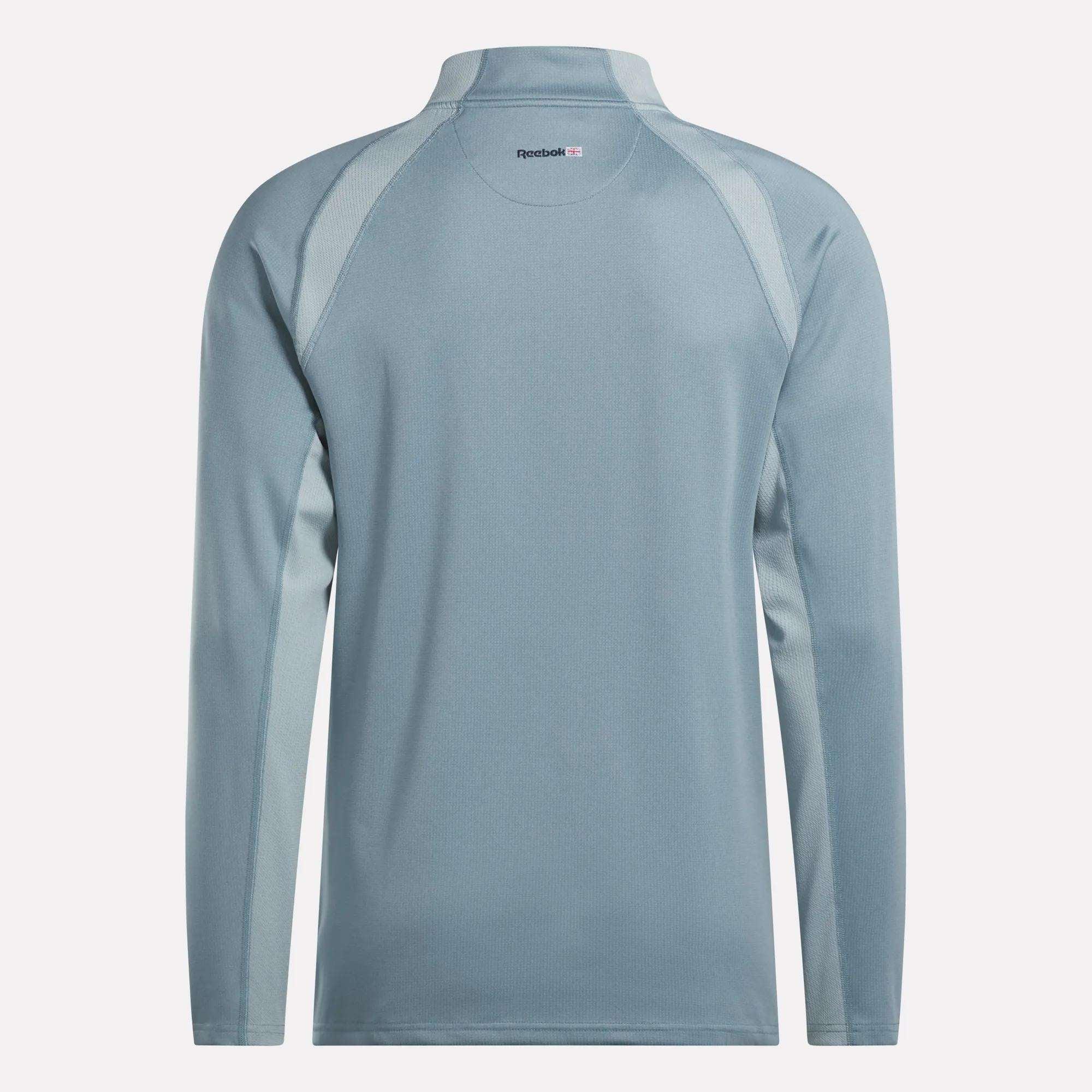 Men's Long Sleeve Aero Flex 1/4 Zip Pullover Top Male Product Image