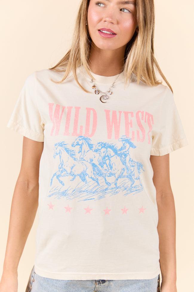 Wild West Ivory Graphic Tee Product Image