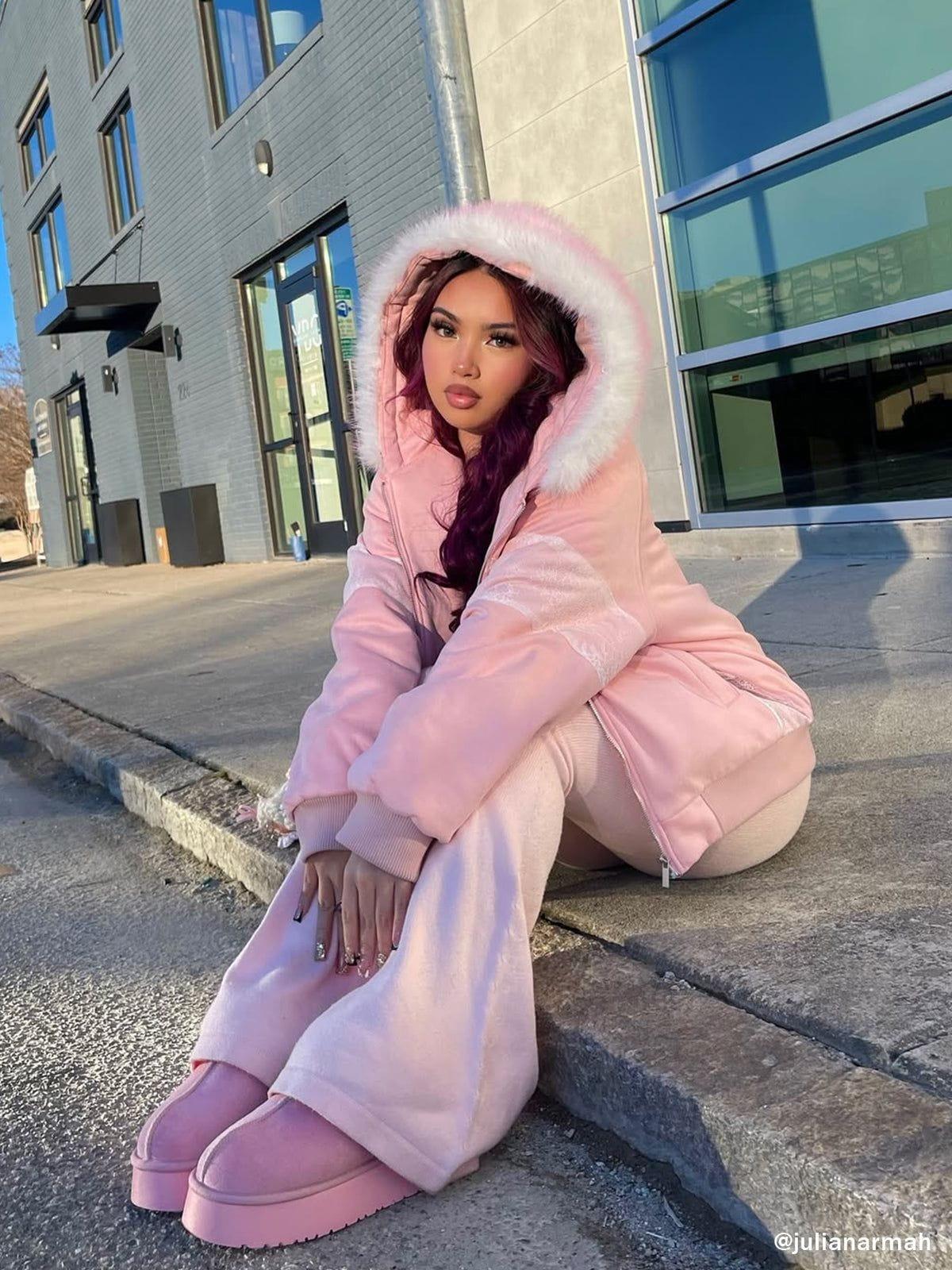 Aelfric Eden Lace Bow Coat Female Product Image