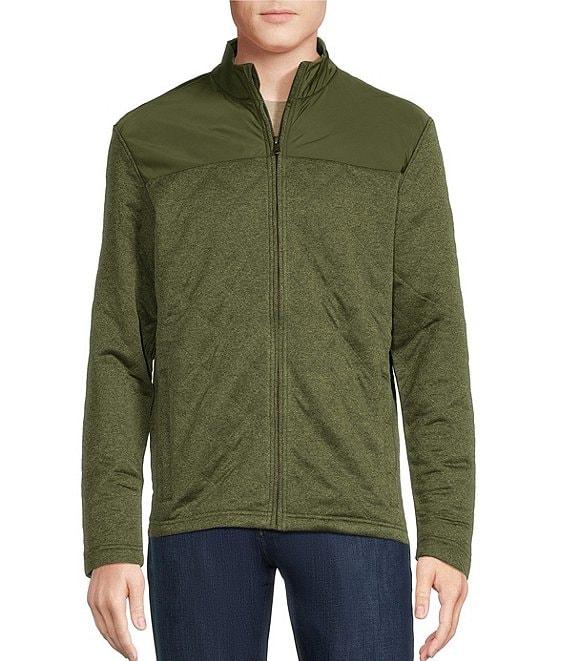 Cremieux Blue Label Quilted Full-Zip Jacket Product Image