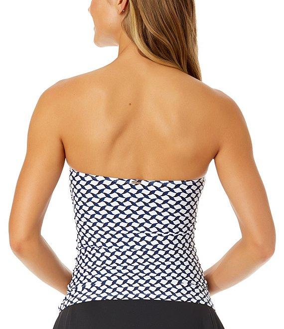 Anne Cole Live In Color Rock Skirt Product Image