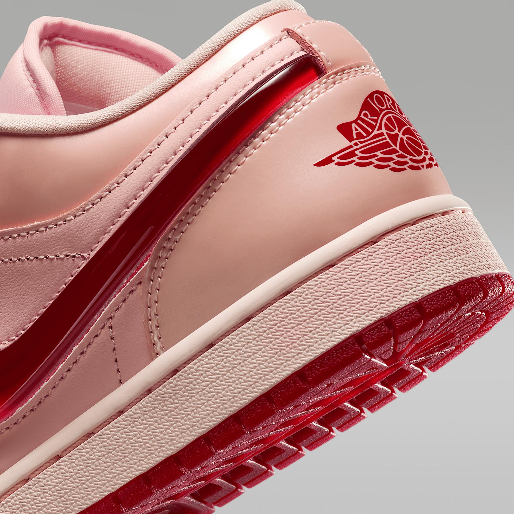 Jordan Womens Jordan AJ 1 Low - Womens Basketball Shoes Sail/Seafoam Product Image