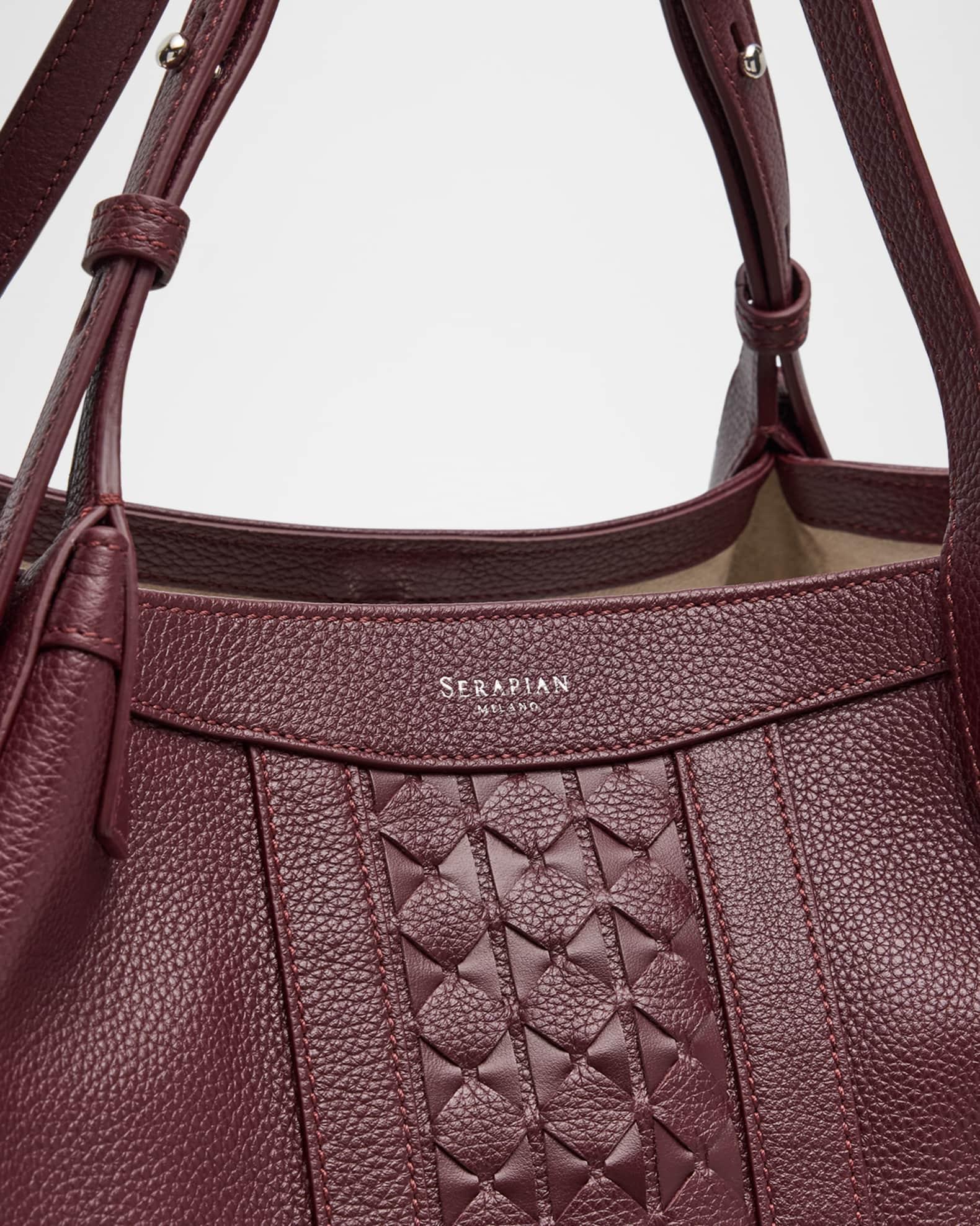 Secret Cachemire Leather Tote Bag Product Image