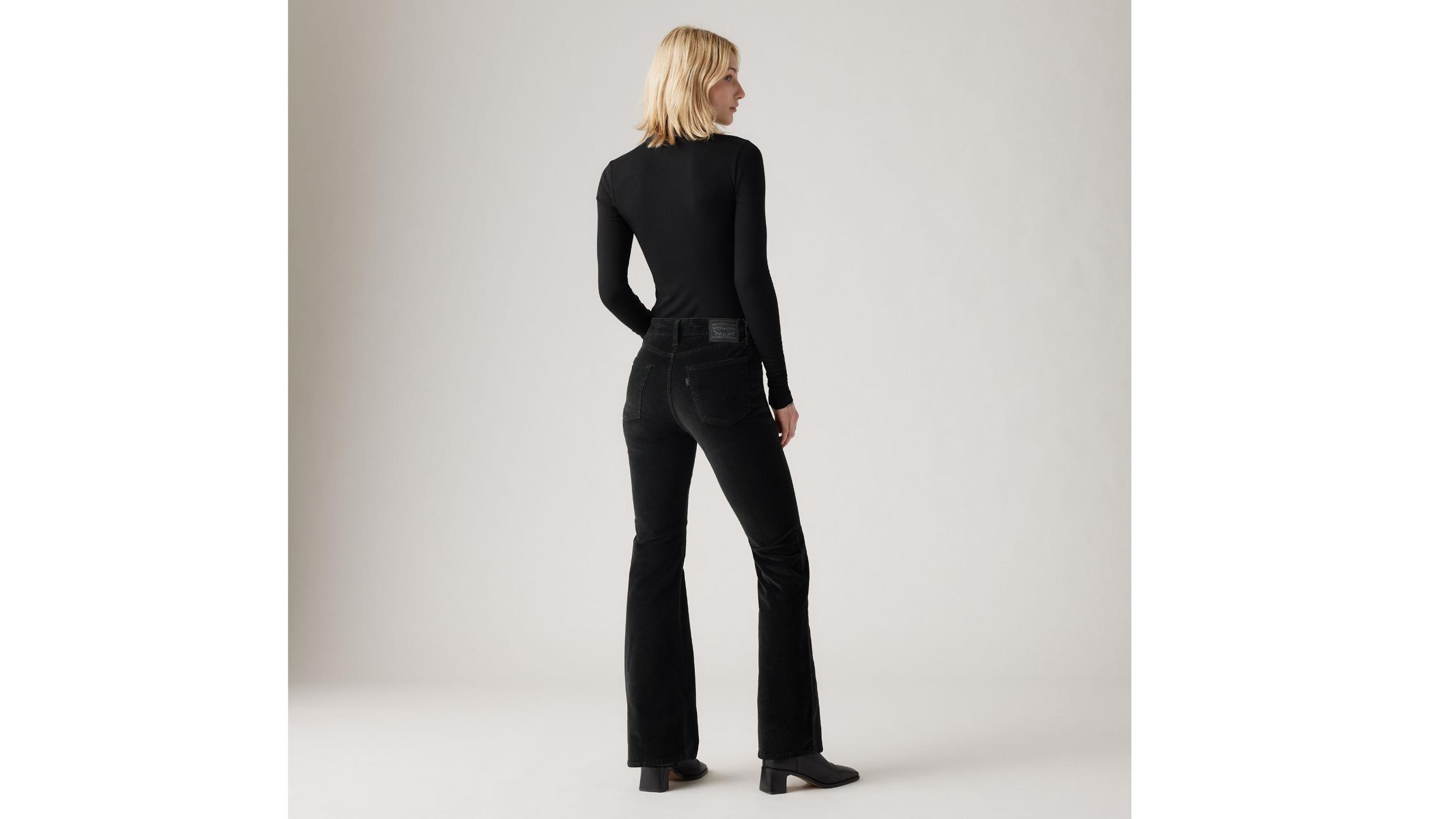 726 High Rise Flare Corduroy Women's Jeans Product Image