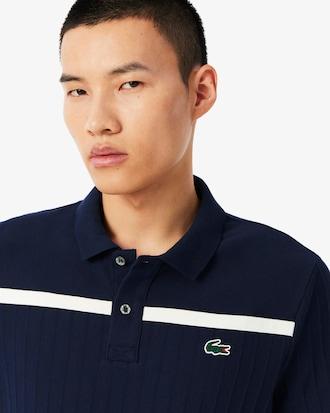 Ultra Dry Badge Accent Tennis Heritage Polo Shirt Product Image