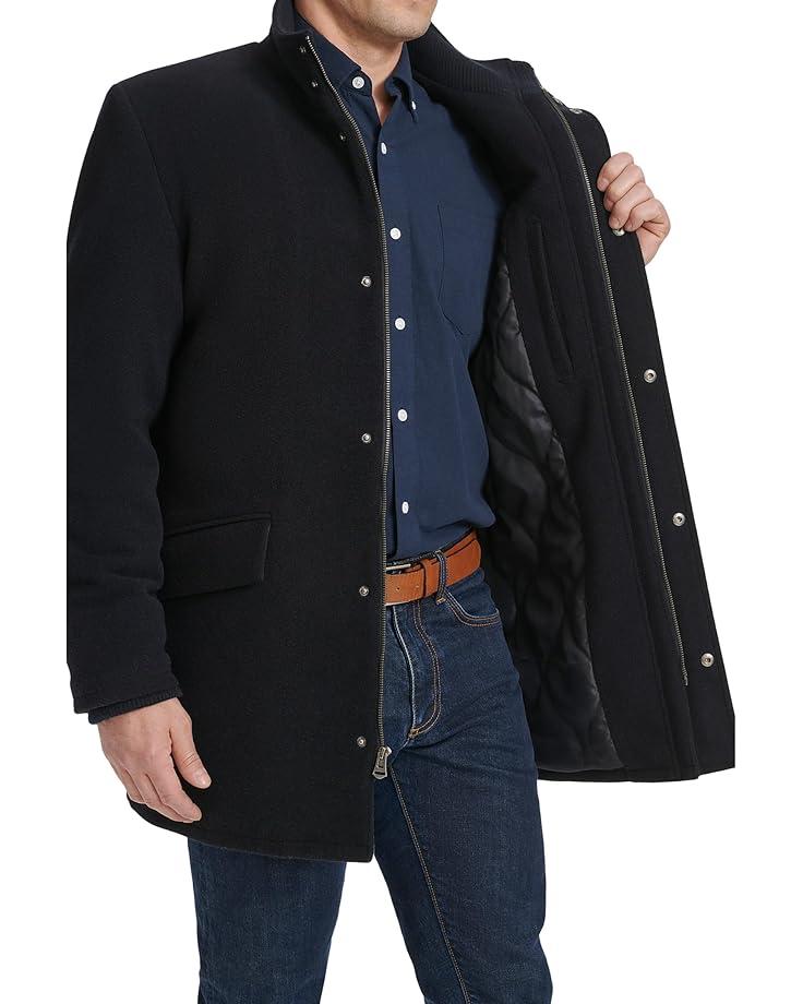 Wool Plush Bomber Coat Product Image