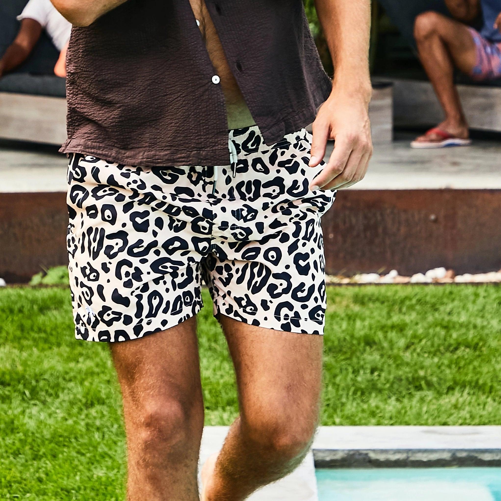 5" Swim Trunks - Leo Product Image