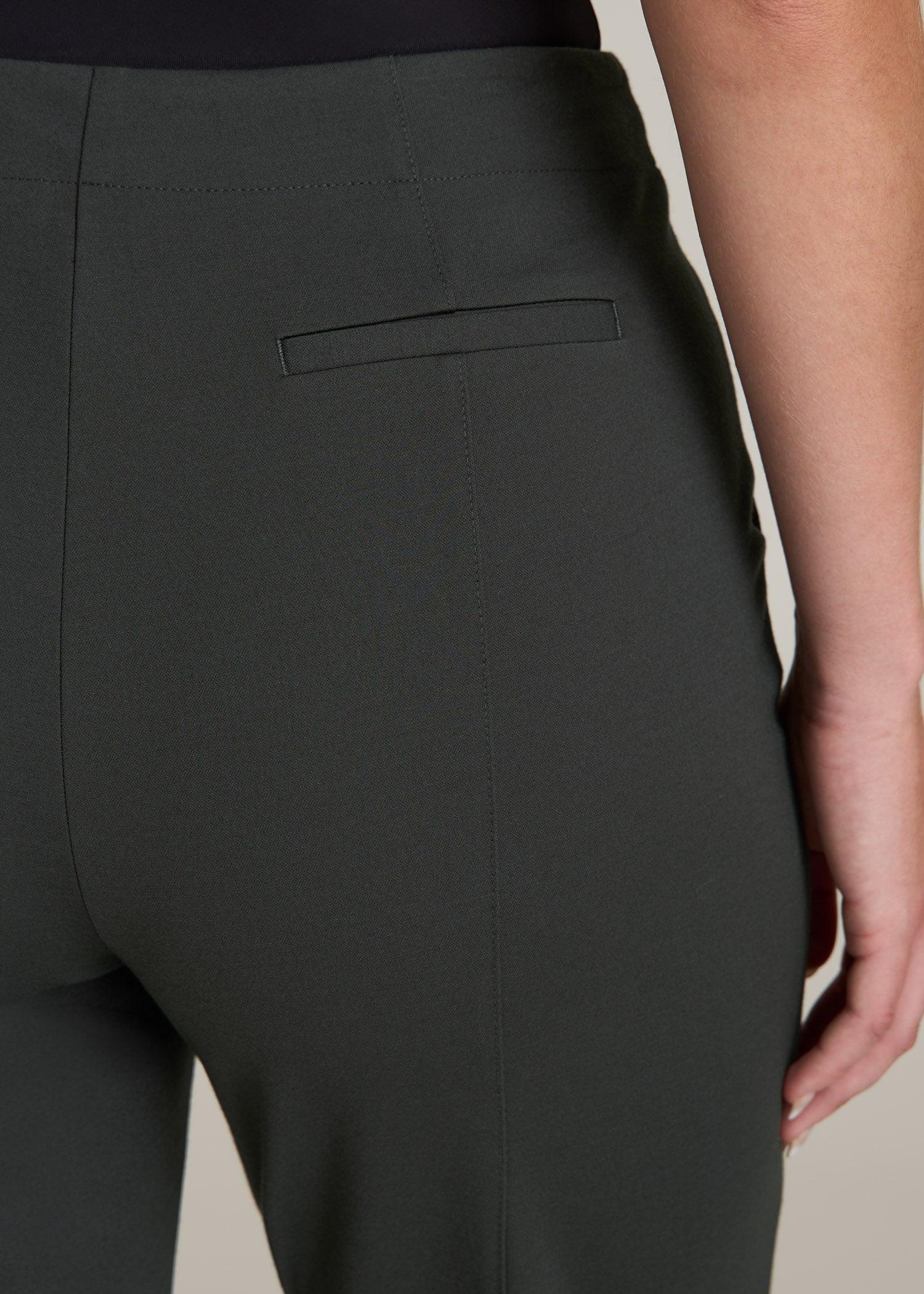 Straight Leg Dress Pants for Tall Women in Pine Grove Female Product Image