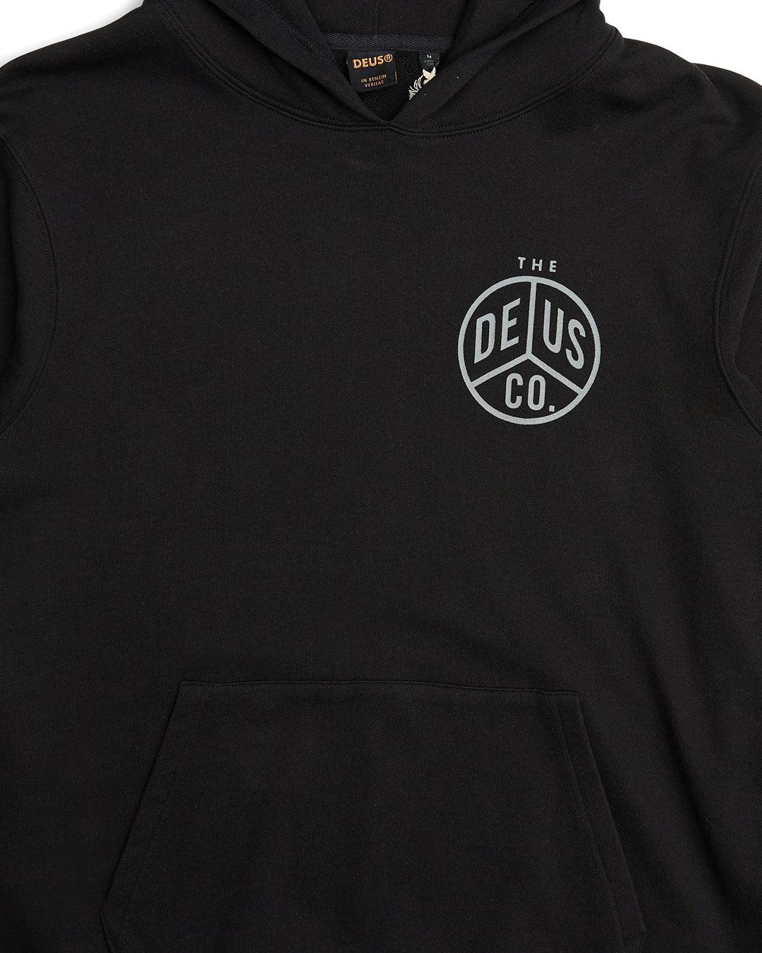 Dice Hoodie - Anthracite Product Image