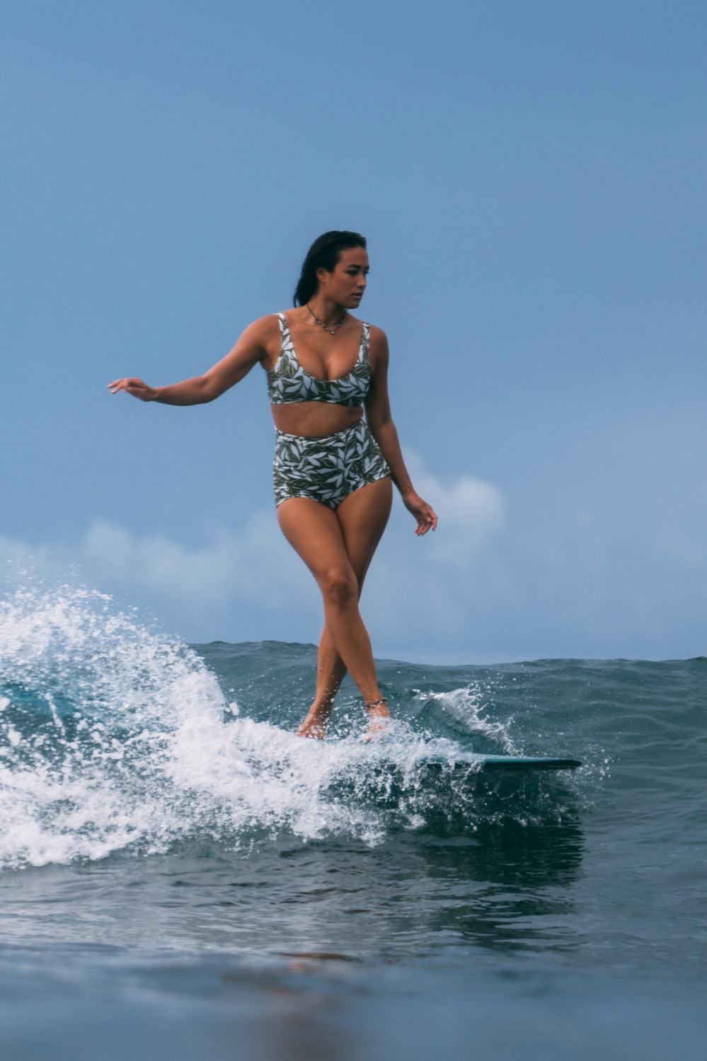 Chelsey Surf Short - Kelp Female Product Image