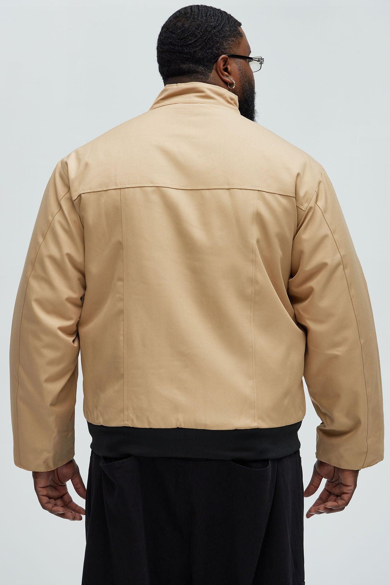 Have A Ride Moto Kevlar Bomber Jacket - Khaki Product Image