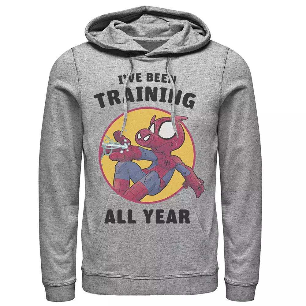 Men's Marvel Spider-Ham I've Been Training All Year Hoodie,  Product Image