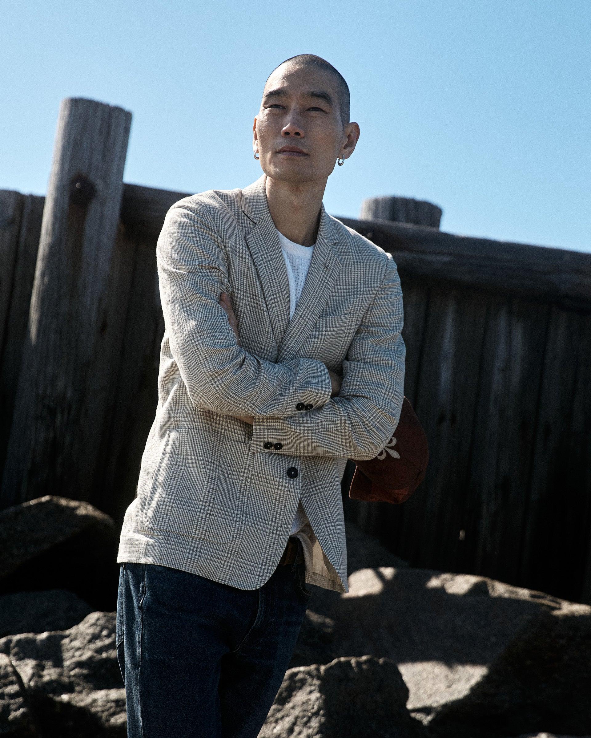 Glen Plaid Archie Jacket -  Product Image