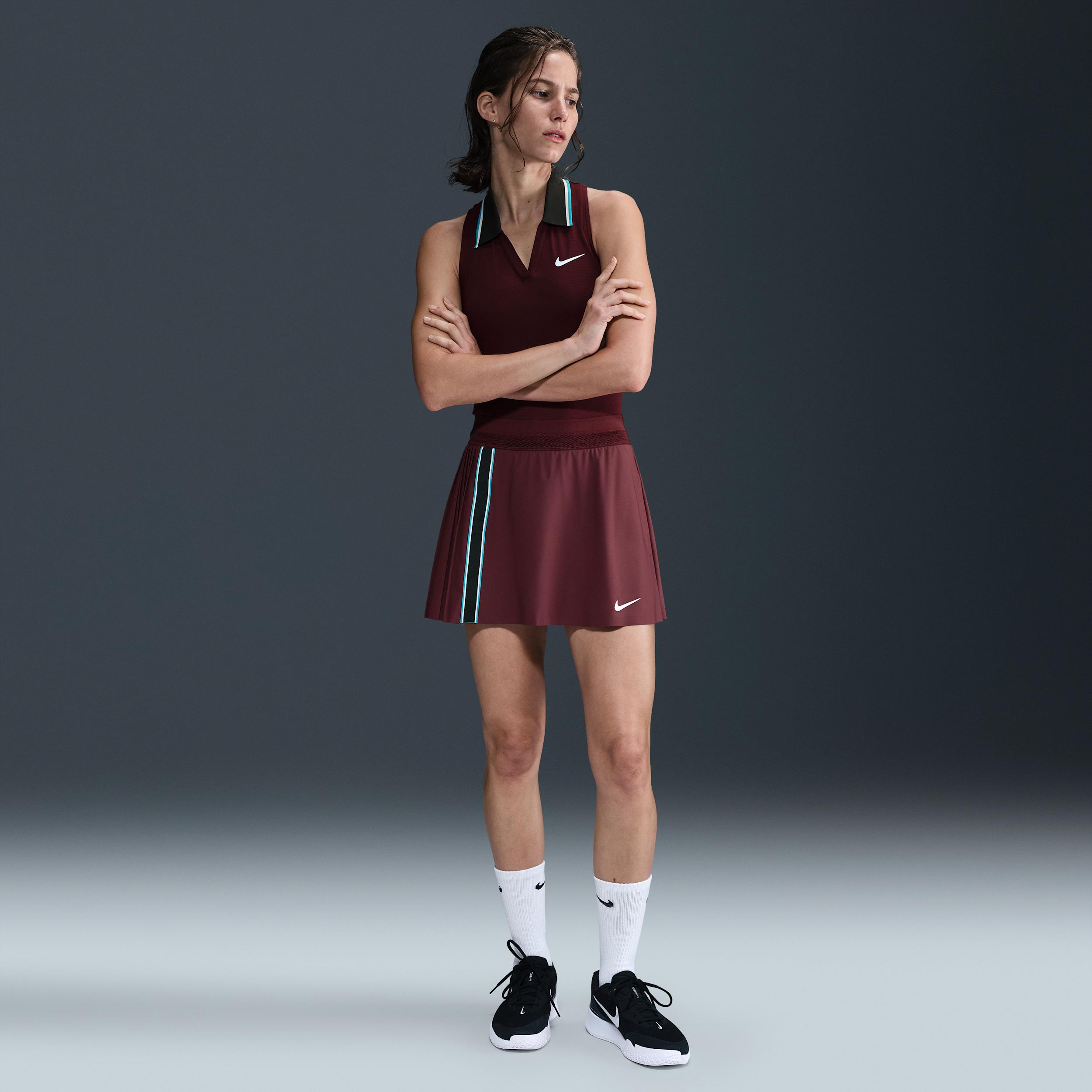 Nike Women's Court Slam Dri-FIT Tennis Skirt Product Image
