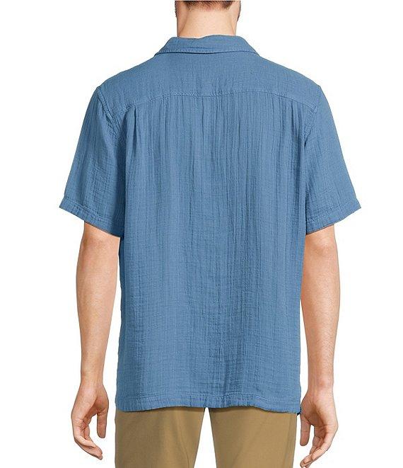 L.L.Bean Cloud Gauze Short Sleeve Woven Camp Shirt Product Image