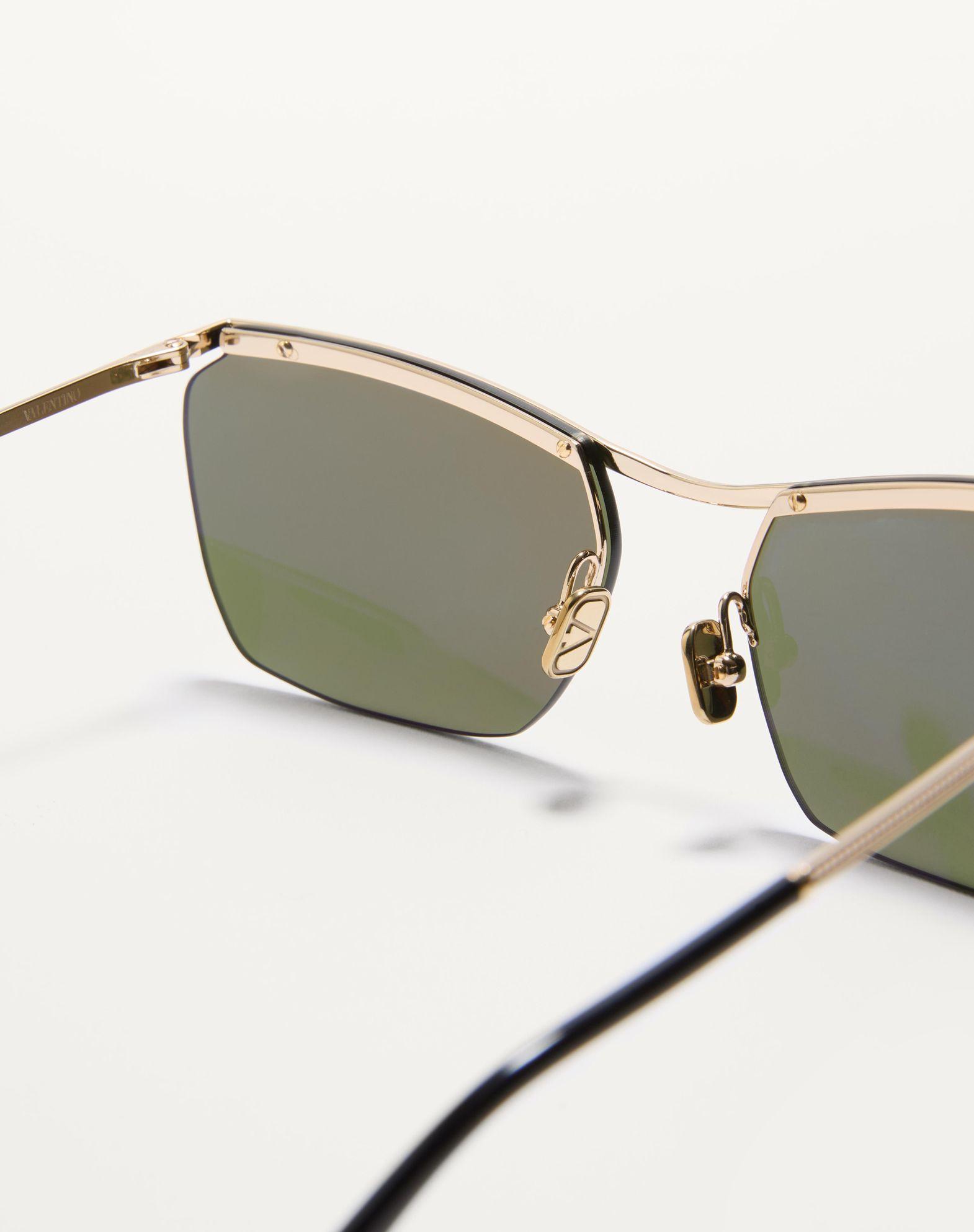 Floating Rimless Metal Glasses Product Image