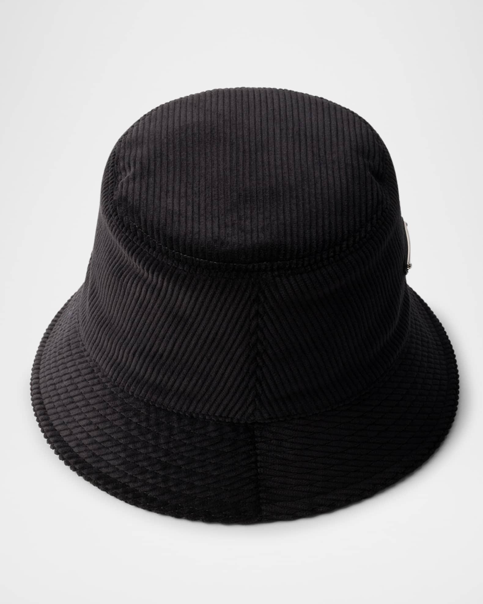 Men's Velluto Coste Corduroy Bucket Hat Product Image