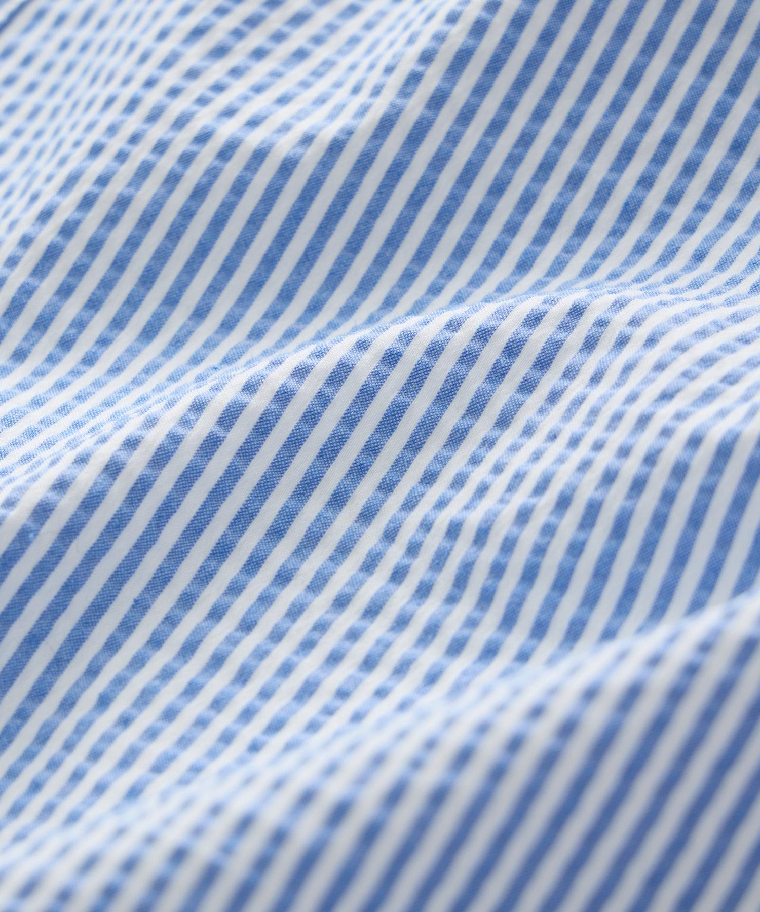 5" Seersucker Montauk Swim Trunk Product Image