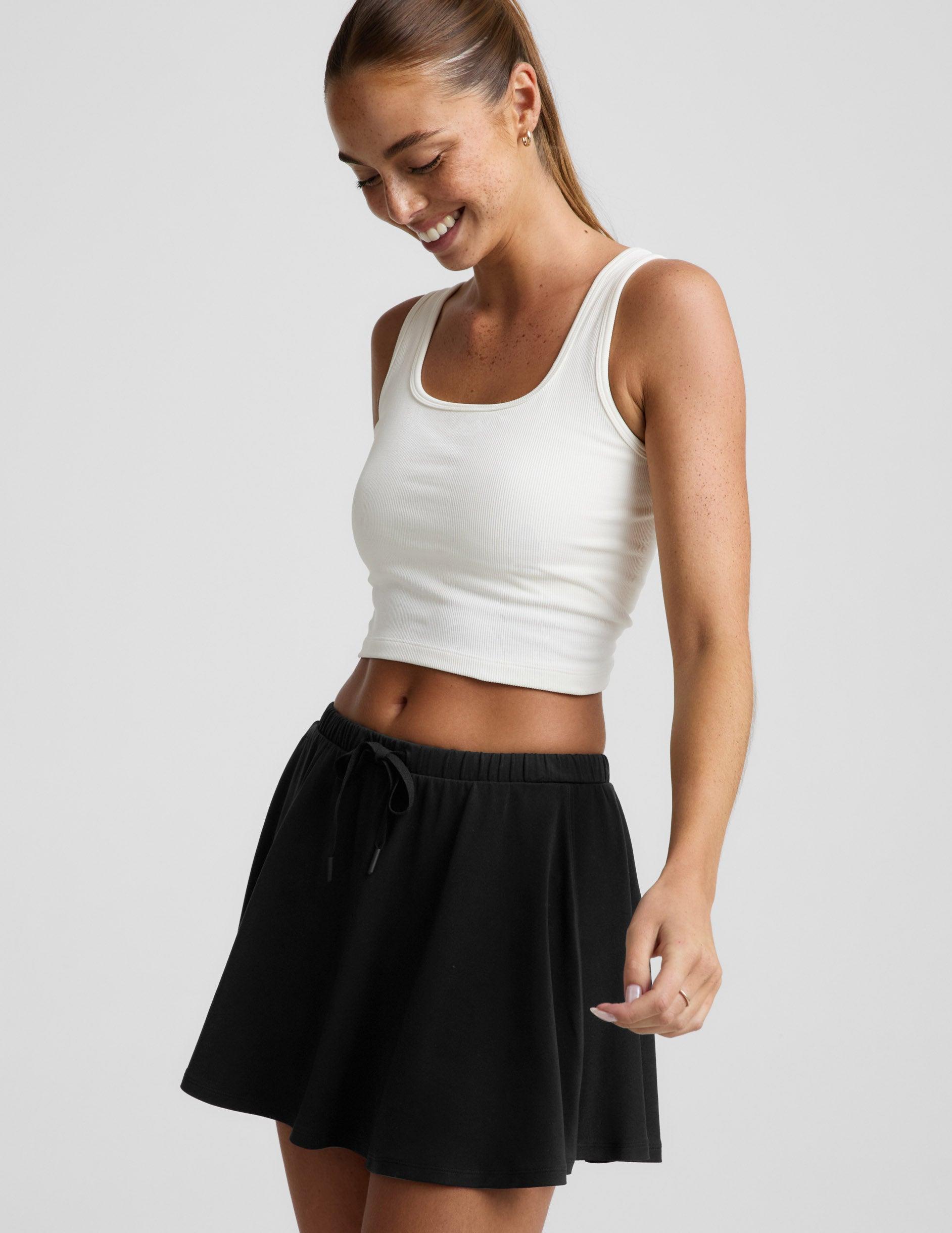 Sport Active Drawcord Mini Skirt Product Image