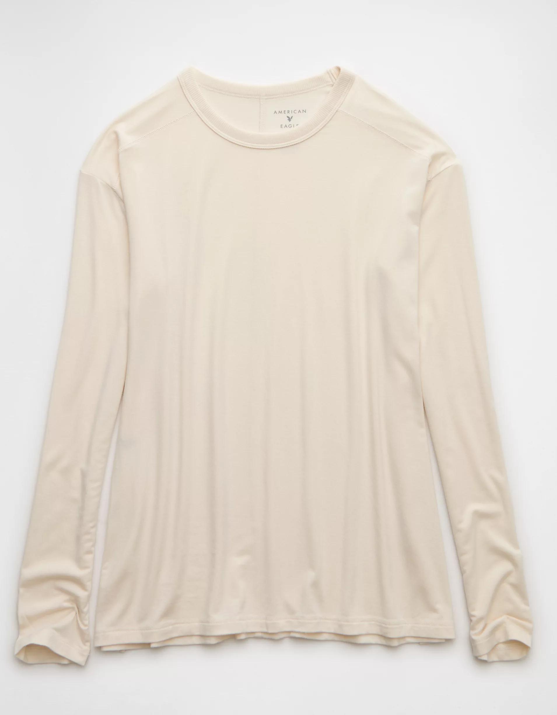 AE Soft & Sexy Long Sleeve T-Shirt Product Image