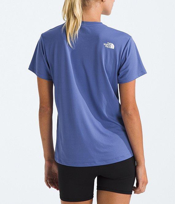 The North Face Pique Knit Flex FlashDry Technology Crew Neck Tee Product Image