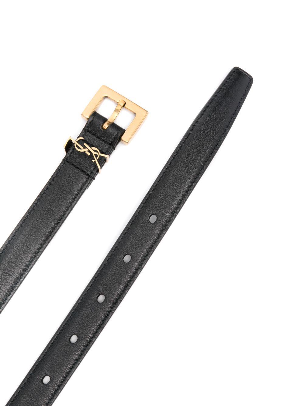 Cassandre leather belt Product Image