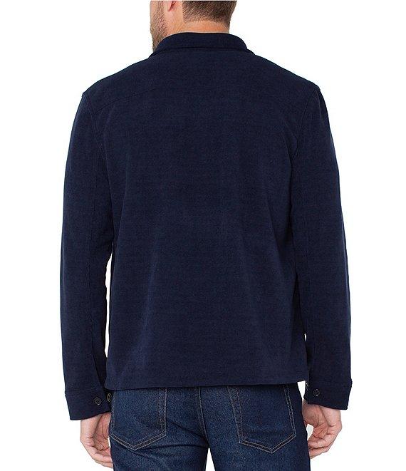 Liverpool Los Angeles Long Sleeve Corduroy Shacket Product Image