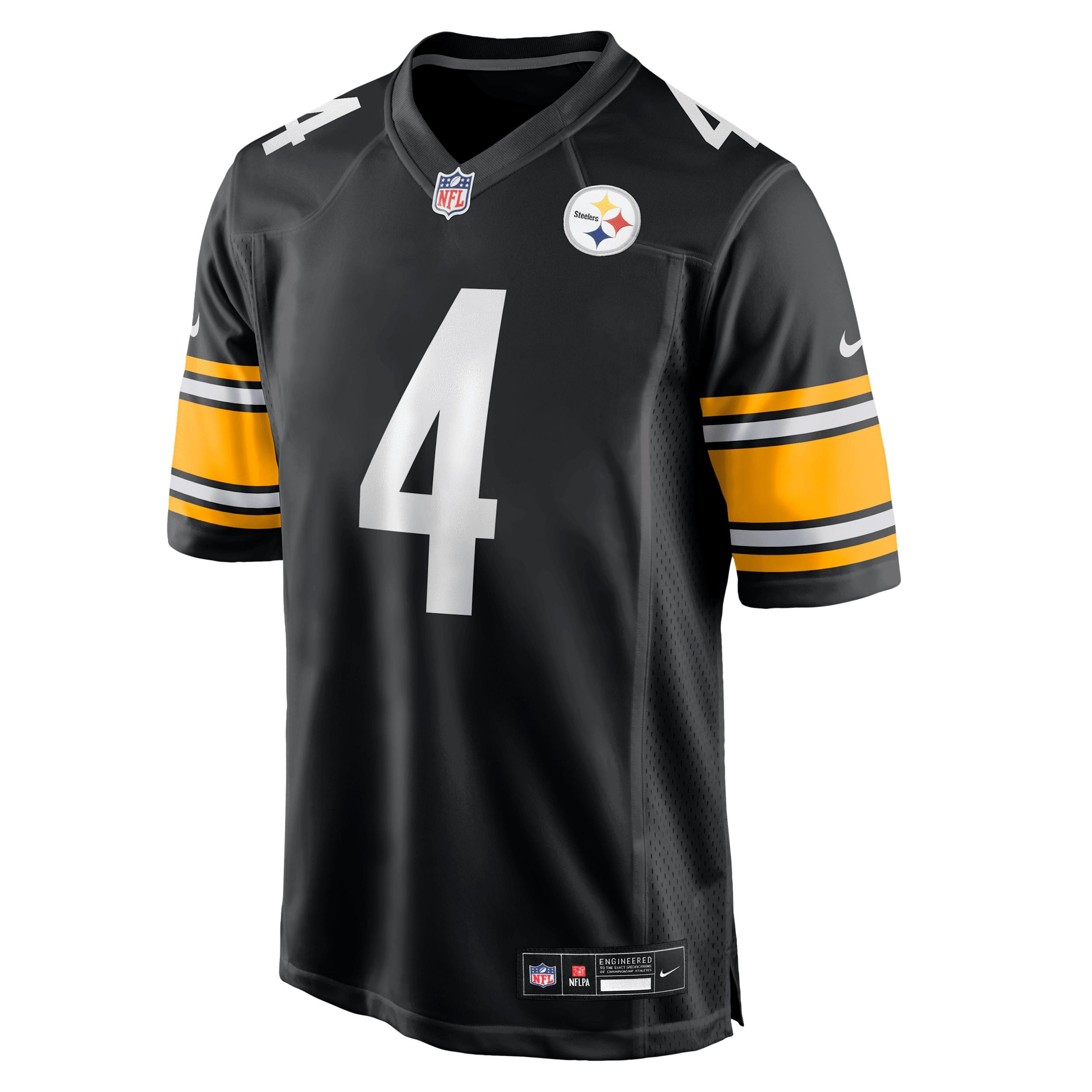 DK Metcalf Pittsburgh Steelers Nike Mens NFL Game Jersey | 67NMPTGH7LF-H9P Product Image