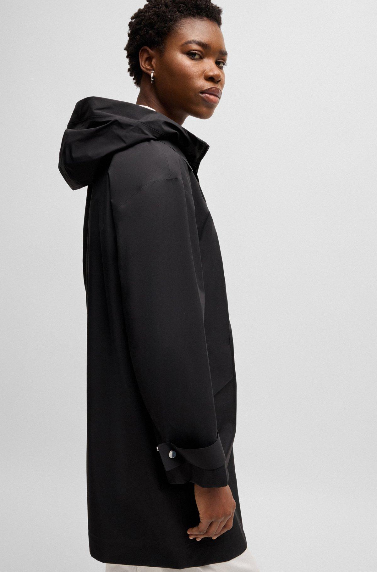 Water-repellent jacket with detachable fleece inner Product Image