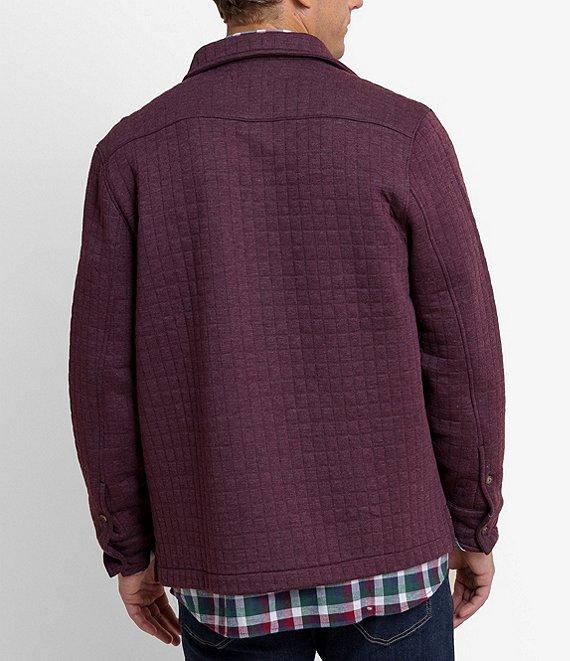 Southern Tide Fairwood Quilted Knit Shirt Jacket Product Image