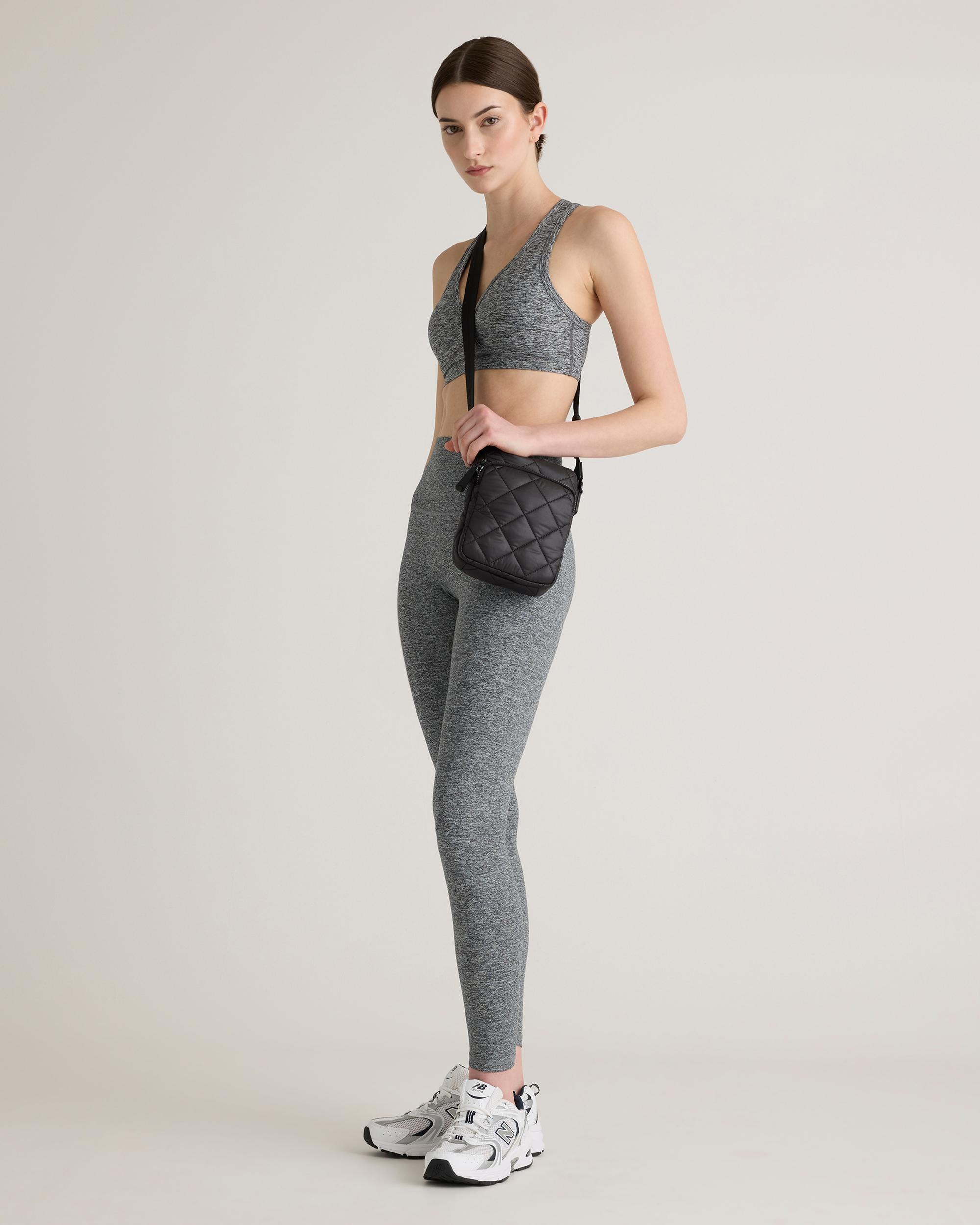 Quince | Women's Transit Quilted Phone Crossbody Nylon Product Image