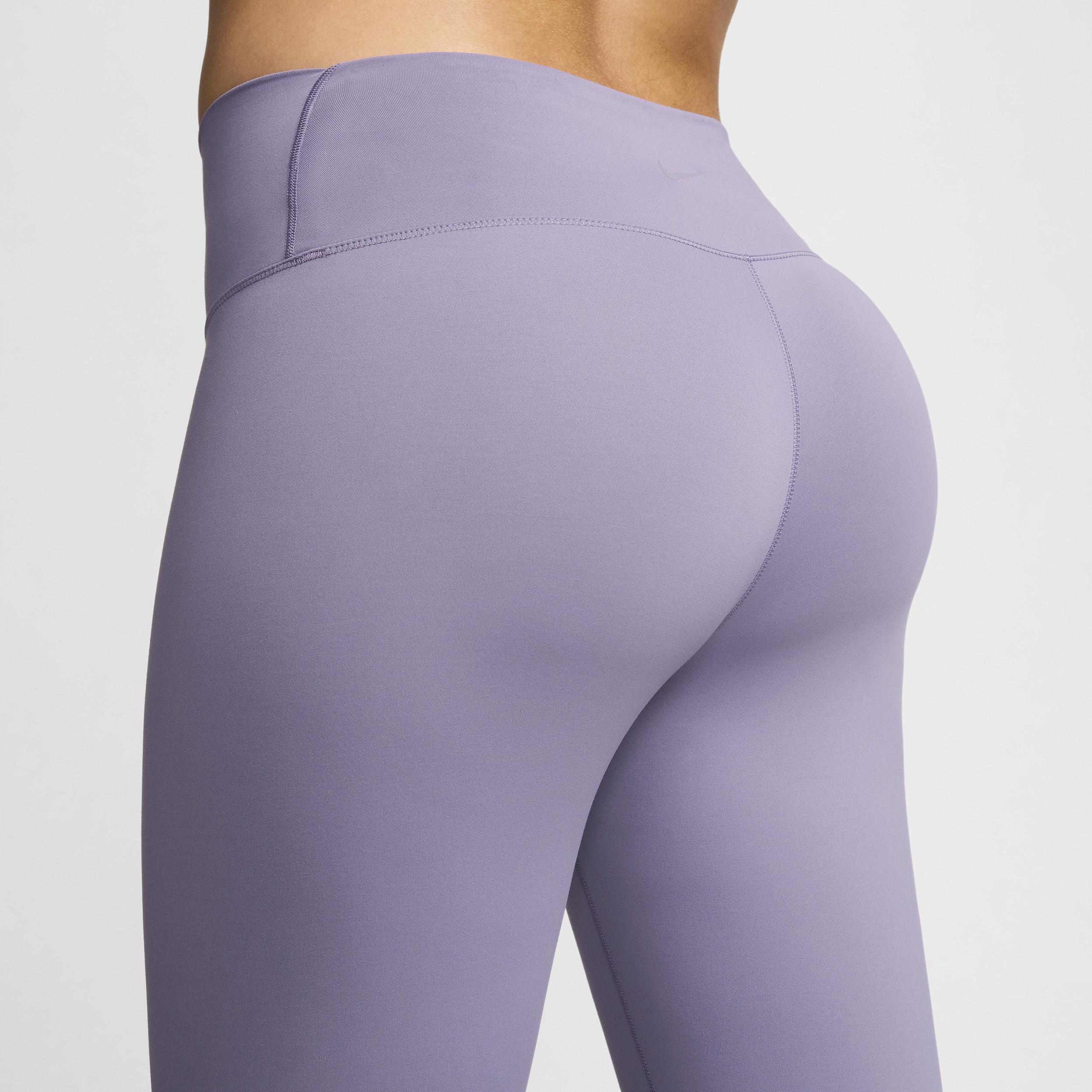 Nike One Women's High-Waisted Crop Leggings Product Image