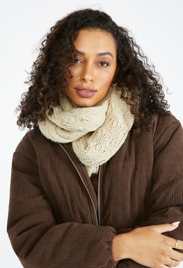 JustFab Margaux Platform Loafer Pump Womens Black/ White Size 8.5 Product Image