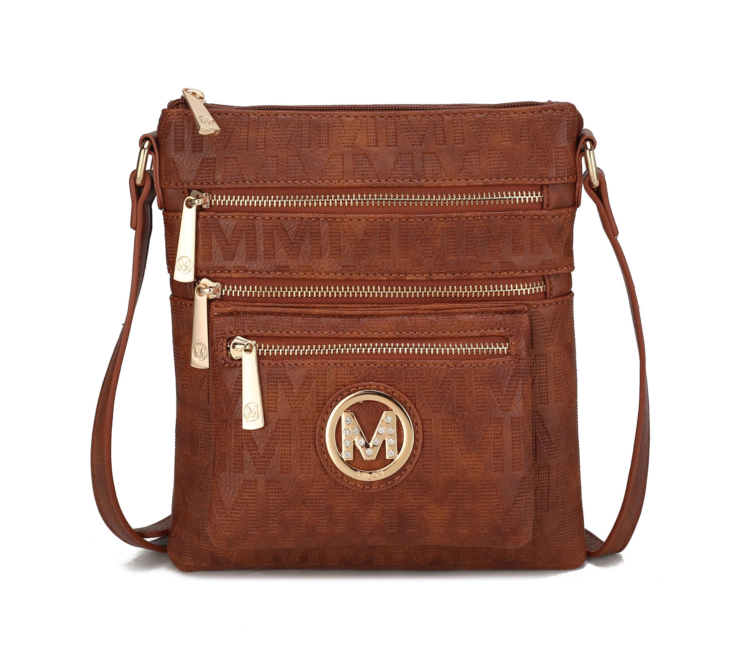 MKF Collection Women's Jessy Signature Crossbody Bag Female Product Image